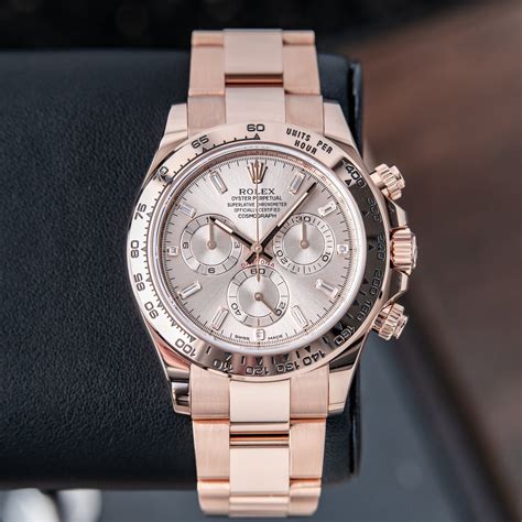 rolex cosmograph daytona oro rosa|rolex daytona cosmograph white gold.